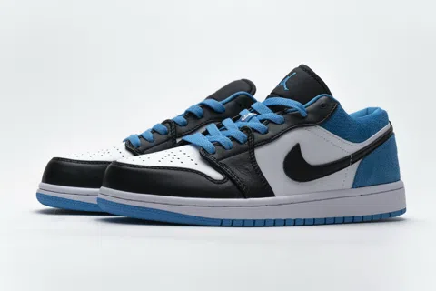Air Jordan 1 Low Laser Blue – photo 4
