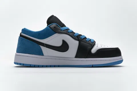 Air Jordan 1 Low Laser Blue – photo 3