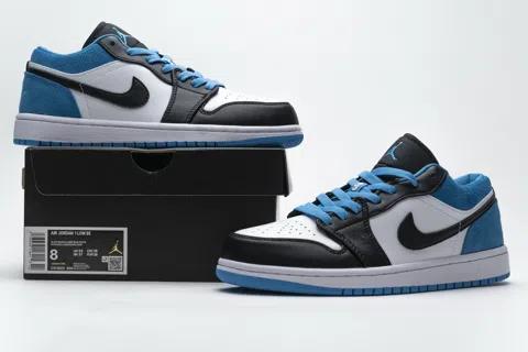 Air Jordan 1 Low Laser Blue – photo 12