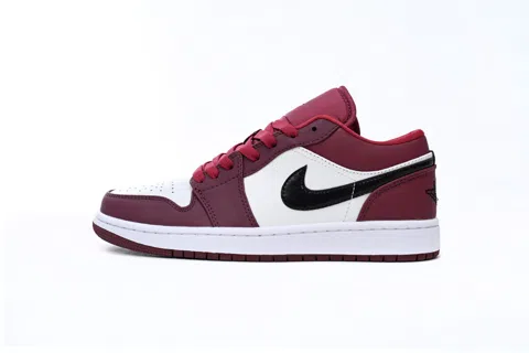 Air Jordan 1 Low Burgundy