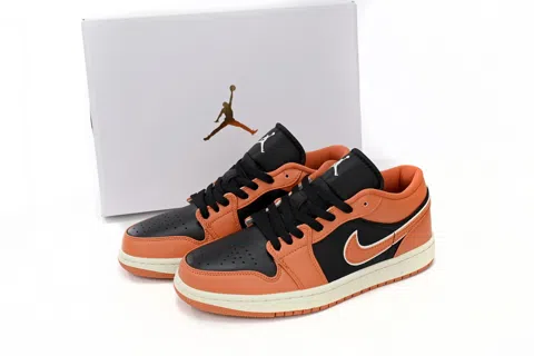 Travis Scott x Air Jordan 1 Low Sport Spice – photo 10