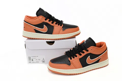 Travis Scott x Air Jordan 1 Low Sport Spice – photo 9