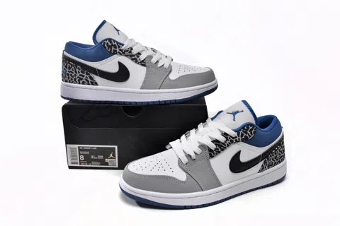 Air Jordan 1 Low True Blue – photo 11