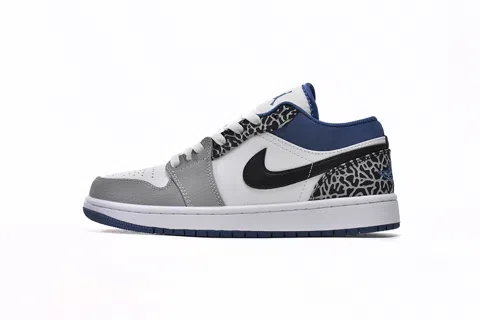 Air Jordan 1 Low True Blue