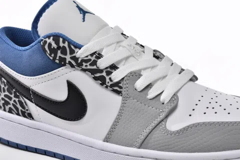 Air Jordan 1 Low True Blue – photo 8