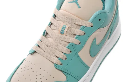 Air Jordan 1 Low Tropical Teal – photo 4