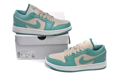 Air Jordan 1 Low Tropical Teal – photo 11