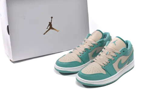 Air Jordan 1 Low Tropical Teal – photo 12