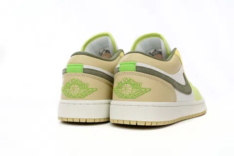 Air Jordan 1 Low Green/White – photo 4