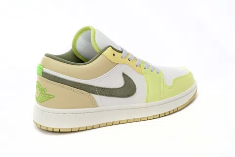 Air Jordan 1 Low Green/White – photo 3