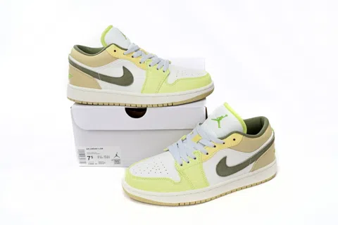 Air Jordan 1 Low Green/White – photo 9