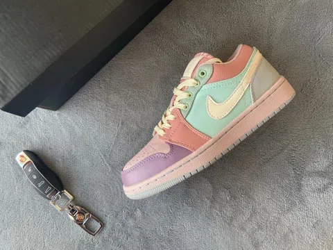 Air Jordan 1 Low Champagne – photo 4