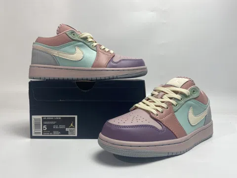 Air Jordan 1 Low Champagne – photo 11