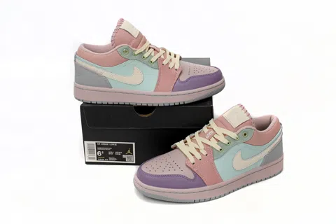 Air Jordan 1 Low Champagne – photo 12