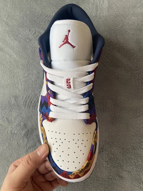 Air Jordan 1 Low Sweater – photo 6