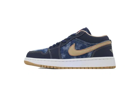 Air Jordan 1 Low Denim Blue