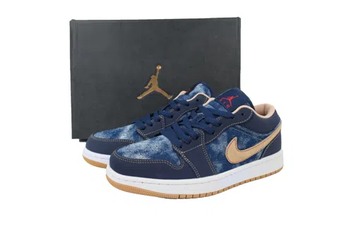 Air Jordan 1 Low Denim Blue – photo 7