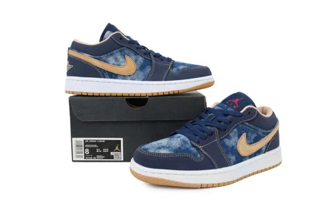 Air Jordan 1 Low Denim Blue – photo 6
