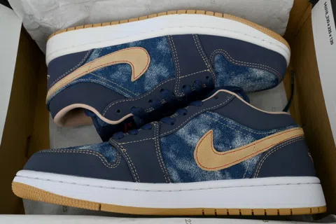 Air Jordan 1 Low Denim Blue – photo 8