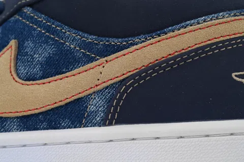 Air Jordan 1 Low Denim Blue – photo 5