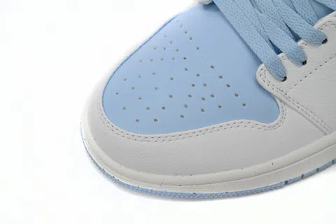 Air Jordan 1 Low Light Blue/White – photo 7