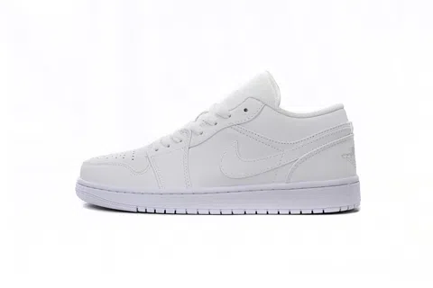 Air Jordan 1 Low Triple White – photo 3