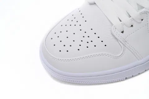 Air Jordan 1 Low Triple White – photo 7