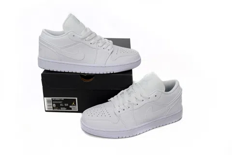 Air Jordan 1 Low Triple White – photo 9