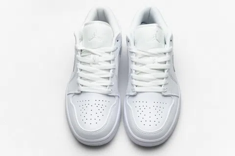 Air Jordan 1 Low Triple White – photo 7