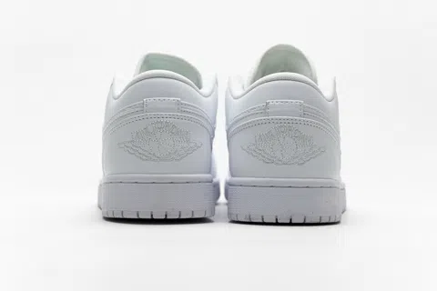Air Jordan 1 Low Triple White – photo 6