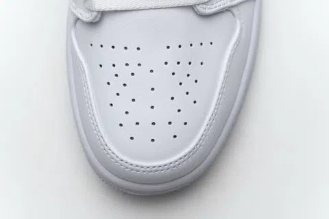 Air Jordan 1 Low Triple White – photo 9