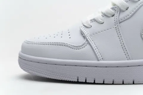 Air Jordan 1 Low Triple White – photo 10