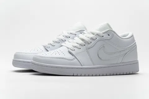 Air Jordan 1 Low Triple White – photo 3