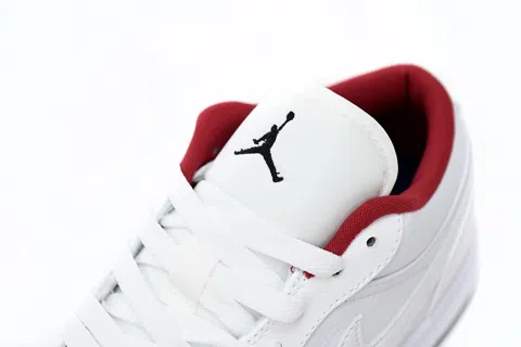 Air Jordan 1 Low White/Red – photo 7
