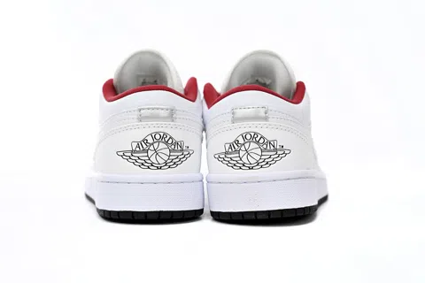 Air Jordan 1 Low White/Red – photo 3