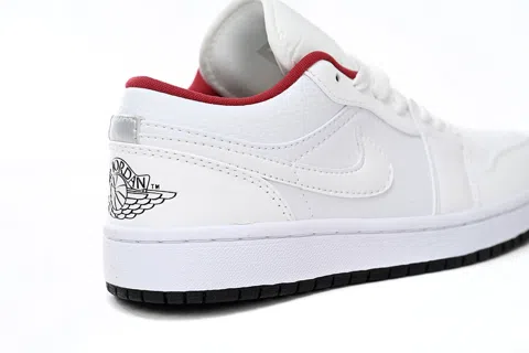 Air Jordan 1 Low White/Red – photo 5