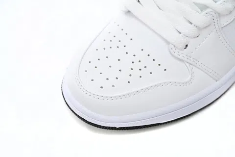 Air Jordan 1 Low White/Red – photo 6