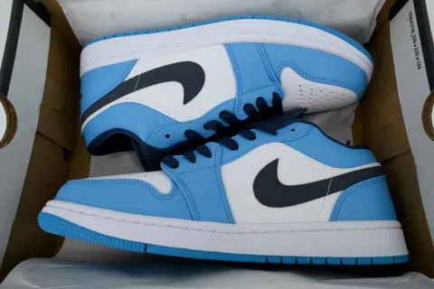 Air Jordan 1 Low Dark University Blue – photo 8