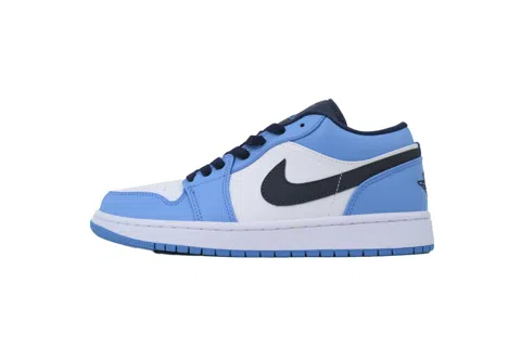 Air Jordan 1 Low Dark University Blue