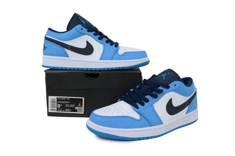 Air Jordan 1 Low Dark University Blue – photo 6