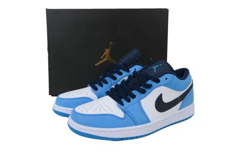 Air Jordan 1 Low Dark University Blue – photo 7