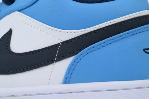 Air Jordan 1 Low Dark University Blue – photo 5