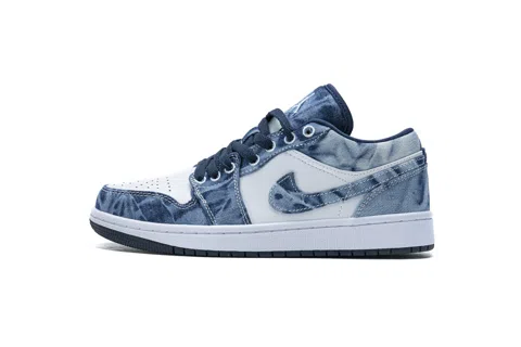 Air Jordan 1 Low Washed Canvas
