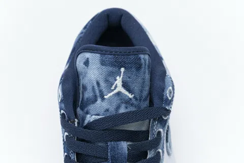 Air Jordan 1 Low Washed Canvas – photo 10