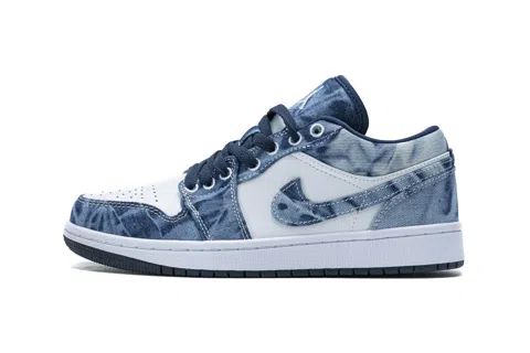 Air Jordan 1 Low Washed Canvas – photo 3