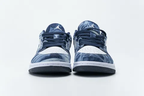 Air Jordan 1 Low Washed Canvas – photo 5