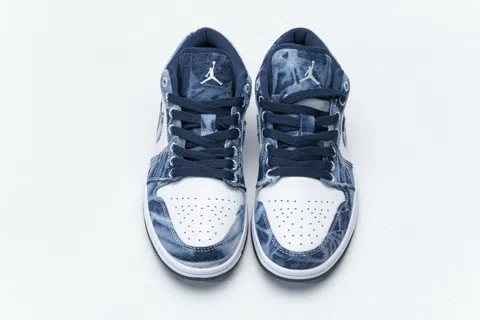 Air Jordan 1 Low Washed Canvas – photo 7