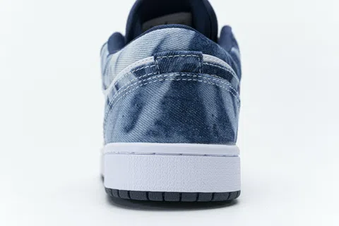 Air Jordan 1 Low Washed Canvas – photo 6