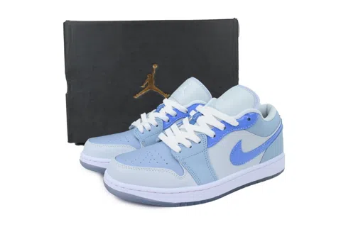 Air Jordan 1 Low Haze Blue – photo 6
