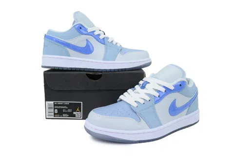 Air Jordan 1 Low Haze Blue – photo 7